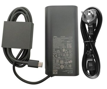 Originale 100W USB-C Dell DA100PM220 Alimentatore Adattatore + Cavo