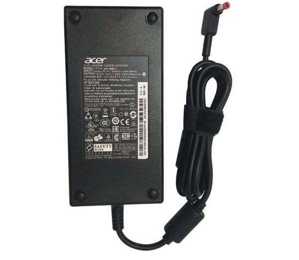 180W Originale Acer Aspire 7 A717-72G-57Wh Adattatore + Libero Cavo