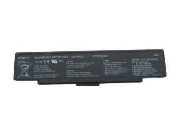 5200mAh Sony VAIO VGN-FS730/W VGN-FS740FP VGN-FS740Q Batteria