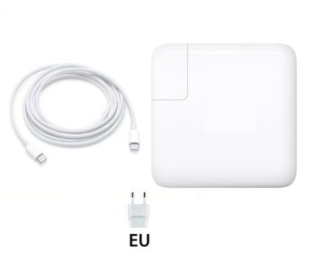 61W USB-C Apple MacBook Pro 13 MV992MG/A Alimentatore Adattatore +Cavo