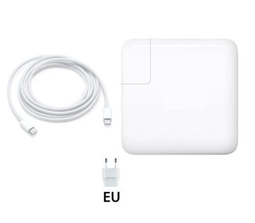 61W USB-C Alimentatore Adattatore Apple MacBook Pro MPDK2FN/A + Cavo
