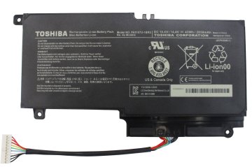Originale 43Wh Toshiba Satellite L50-AST2NX3 L50D-AST2NX1 Batteria
