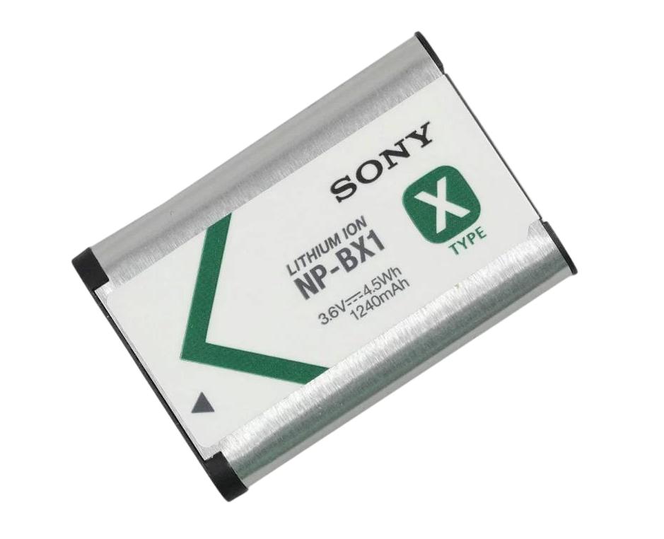 Originale 1240mAh 4.5Wh Sony Cyber-shot DSC-H400 Batteria