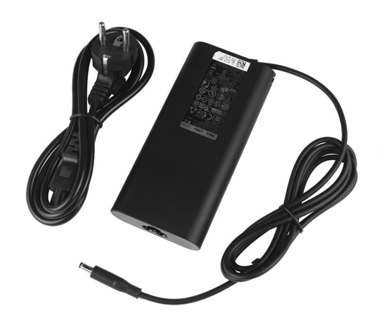 Originale 130W Dell XPS 15 9560 P56F Alimentatore Adattatore + Cavo