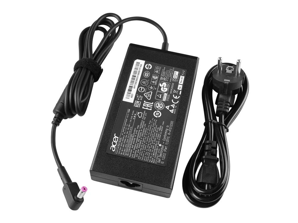 Originale 135W Acer Aspire 5 A517-51GP Alimentatore Adattatore + Cavo