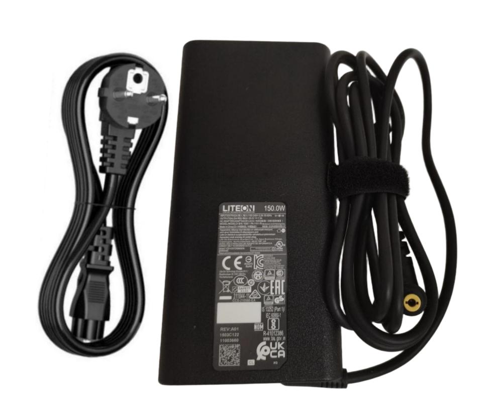 Originale 20V 7.5A 150W Acer Aspire 9920 9920G Alimentatore Adattatore + Cavo