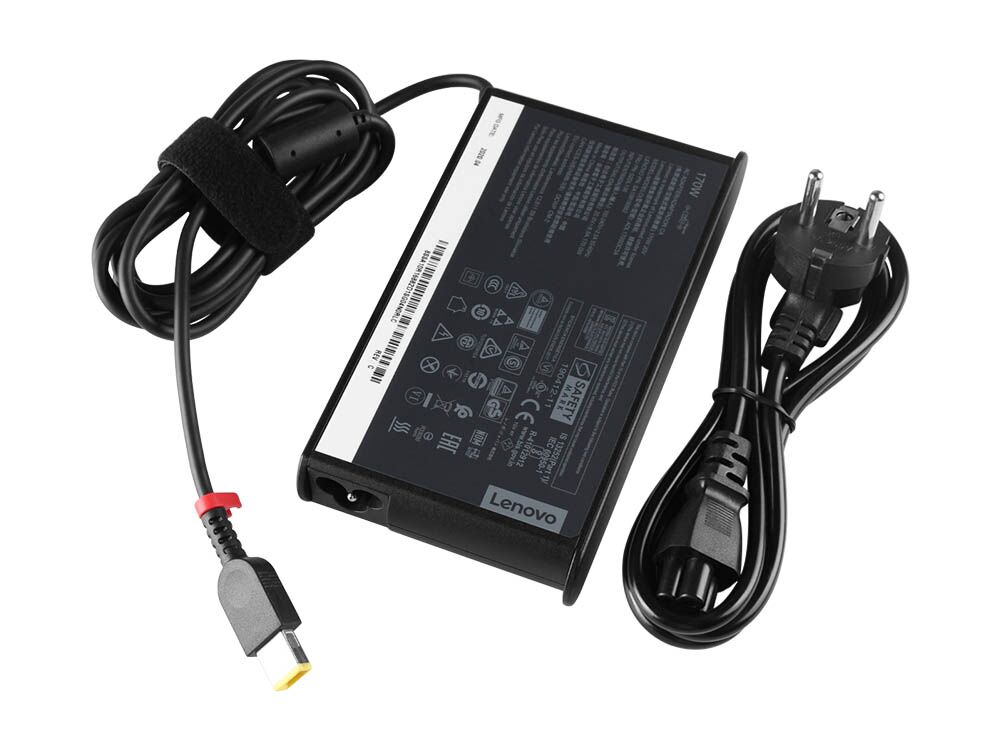 Originale 170W 20V 8.5A Lenovo 45N0370 Alimentatore Adattatore + Cavo