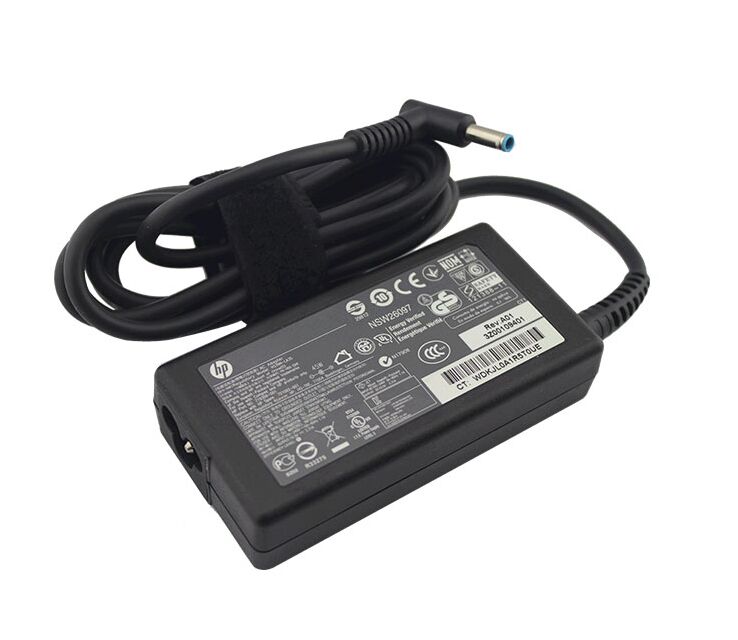 Originale 19.5V 2.31A 45W HP 744892-001 Alimentatore Adattatore + Cavo