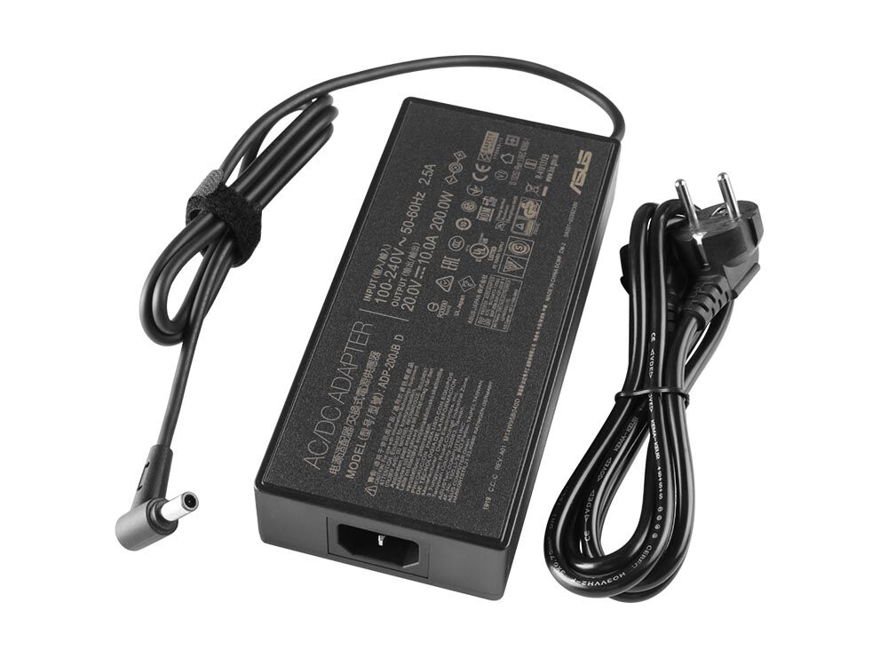 Originale 200W Asus FA506QM58 FA506QR Alimentatore Adattatore + Cavo