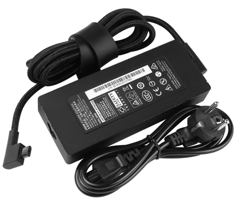 Originale 200W Razer Blade 15 RZ09-03006W92-R3W1 Adattatore + Cavo