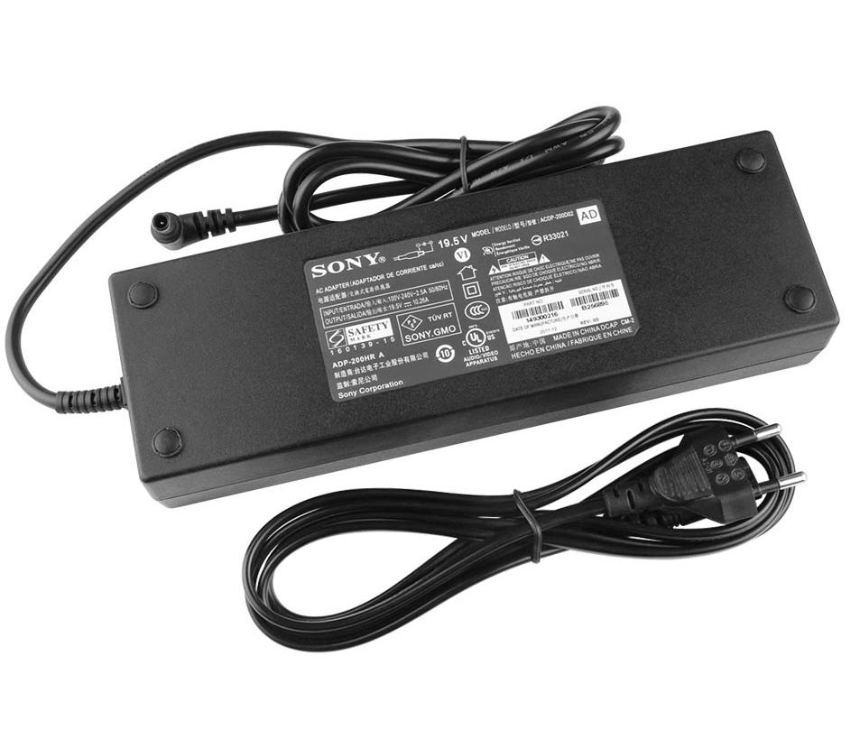 Originale 19.5V 10.26A 200W Sony 1-493-326-31 R33021 Alimentatore Adattatore + Cavo