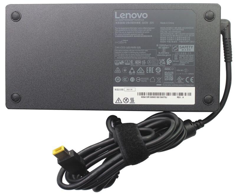300W Lenovo Thunderbolt 3 WorkStation Dock 40AN0230WW Adattatore