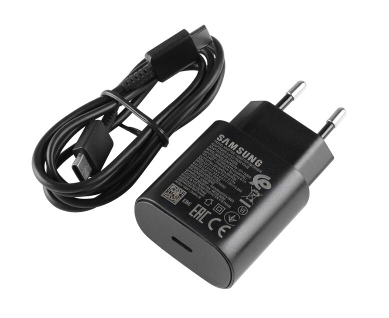 25W USB-C Samsung EP-DG977 Alimentatore Adattatore + Cavo