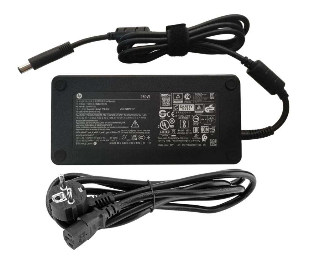 Originale 19.5V 14.36A 280W HP Engage One Pro AIO System Alimentatore Adattatore + Cavo