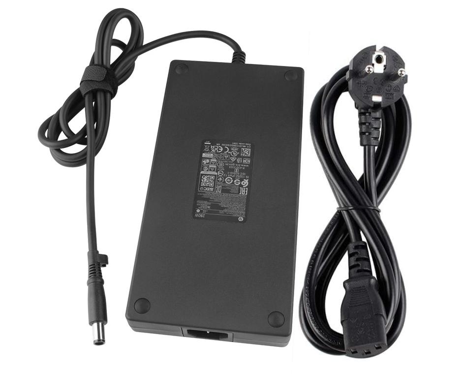 Originale 20V 14A 280W HP 4J0P0AA#ABA(7.4mm * 5.0mm) Alimentatore Adattatore + Cavo