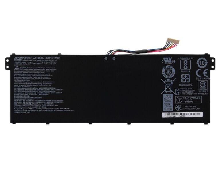 Originale 3220mAh 36Wh Batteria Acer 3ICP5/57/81