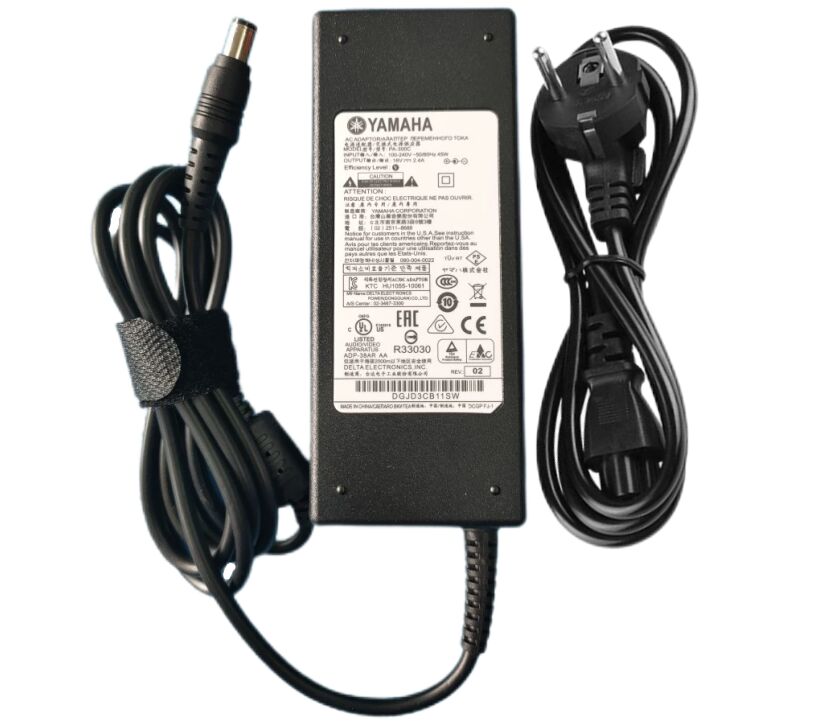 Originale 16V 2.4A 38W Yamaha PA-300 Alimentatore Adattatore + Cavo