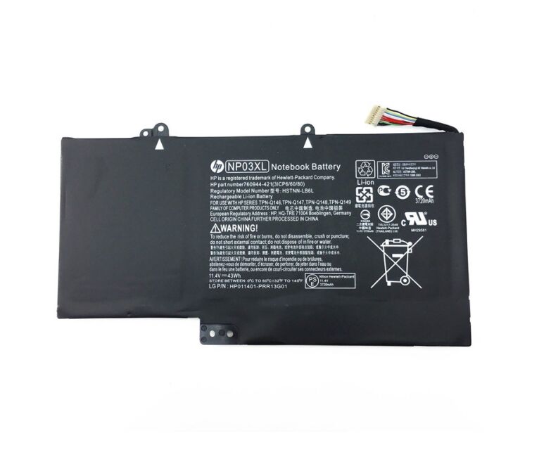 Originale 43Wh HP Pavilion 13-a251nc 13-a251ur 13-a252nc Batteria