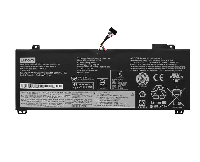 Originale 2965mAh 45Wh Batteria per Lenovo IdeaPad S530 81J70004RU