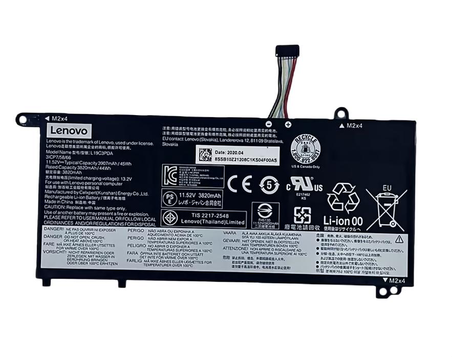 Originale 3907mAh 45Wh Lenovo 5B10Z21197 Batteria