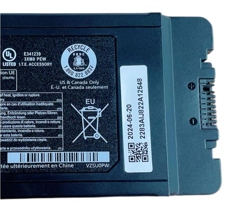 Originale 46Wh 4200mAh Panasonic CF-VZSU0GW Batteria Originale 46Wh 4200mAh Panasonic CF-VZSU0GW Batteria