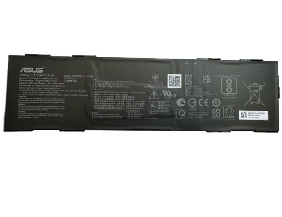 Originale 4210mAh 50Wh Asus Chromebook CX1505 Batteria