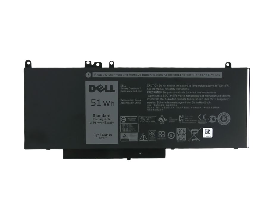 Originale 4 Cell 51Wh Dell 079VRK 07V69Y K3JK9 Batteria