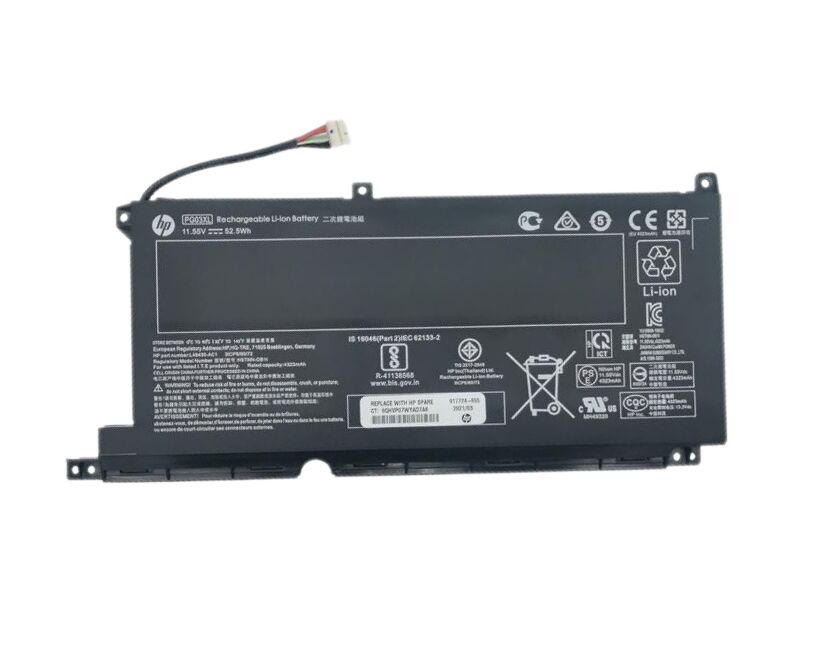 Originale 4323mAh 52.5Wh HP Pavilion Gaming 15-ec0012ng 15-ec0095nr Batteria