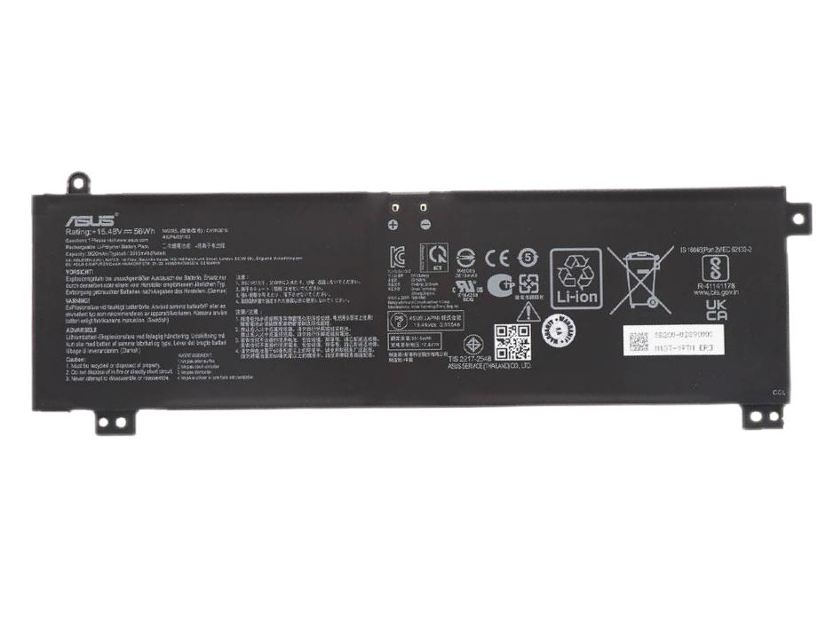 Originale 3620mAh 56Wh Asus 0B200-03890000 Batteria