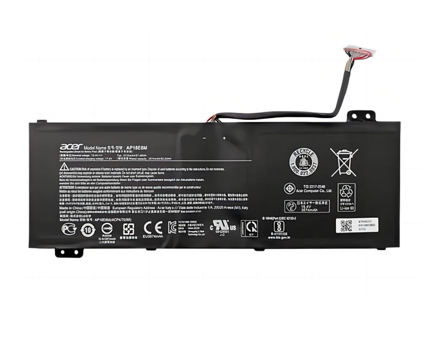 Originale 3733mAh 57.48Wh Acer Aspire 7 A715-74G-52BP Batteria