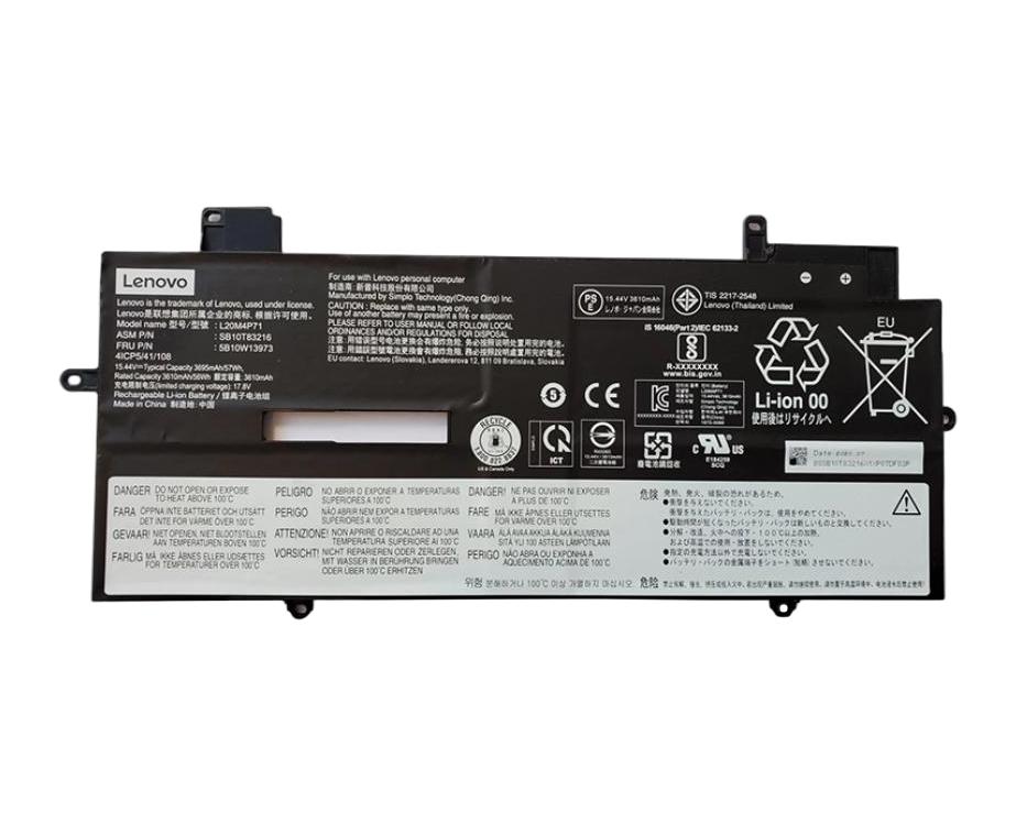 Originale 3695mAh 57Wh Lenovo 21HM0002TW 21HM0004KR 21HM0006KR Batteria