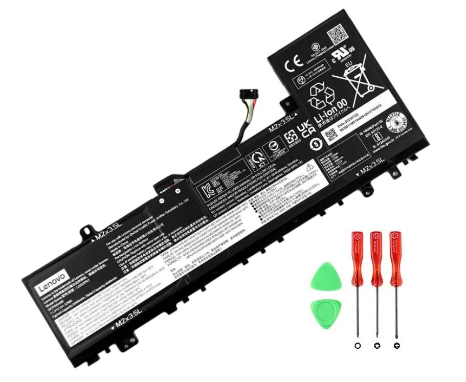 Originale 5040mAh 57Wh Lenovo 83DC000TMJ 83DC000UMJ 83DC000VMJ Batteria