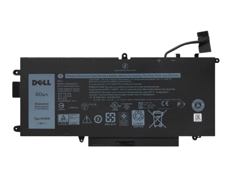 Originale 7890mAh 60Wh Dell Latitude 7390 2-in-1 8CPV9 Batteria