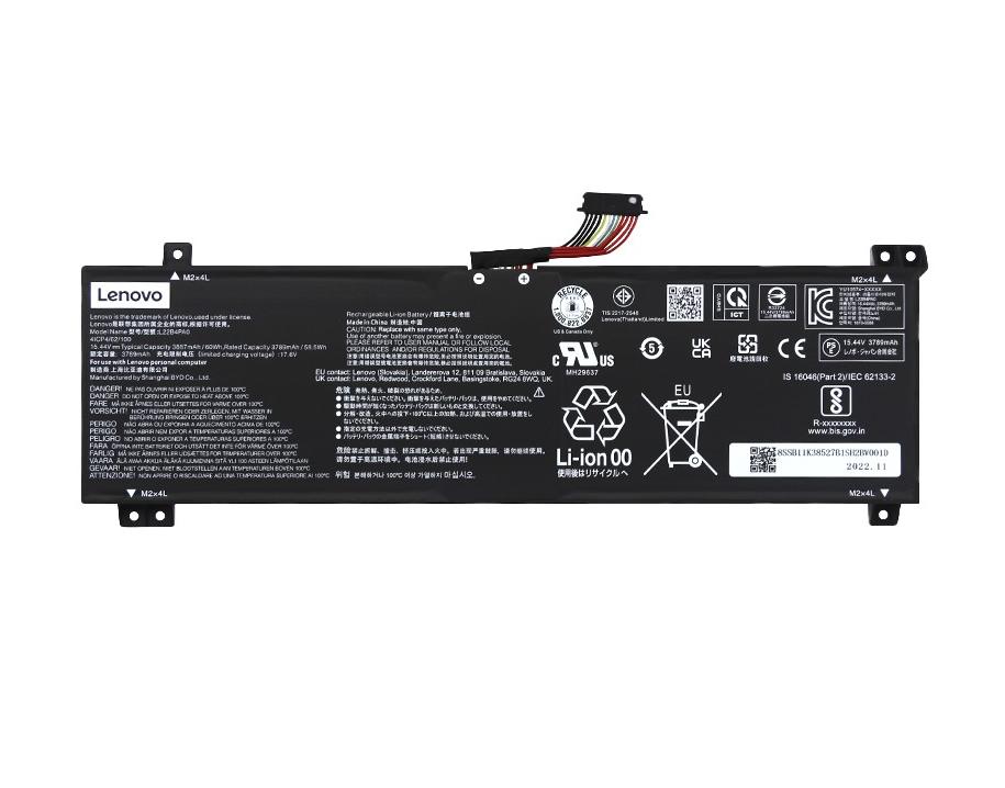 Originale 3887mAh 60Wh Lenovo LOQ 15APH8 82XT0005US Batteria