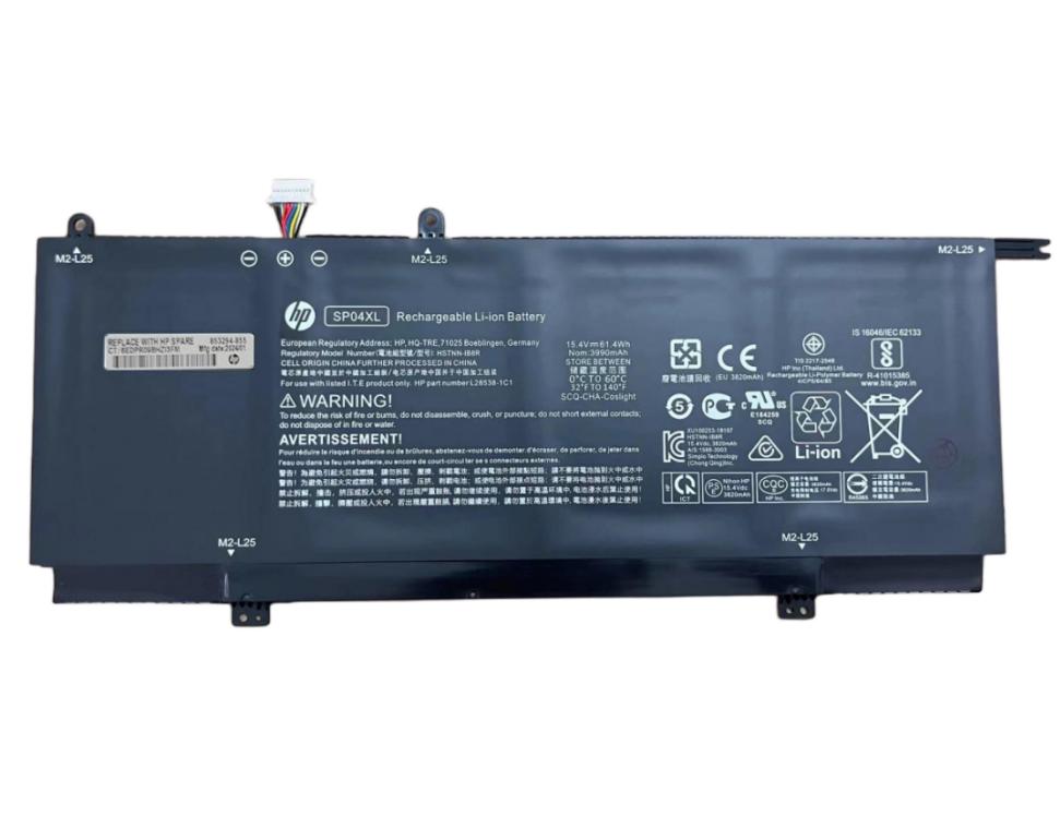 Originale 4-Cell 3990mAh 61.4Wh HP L28764-005 TPN-Q185 Batteria