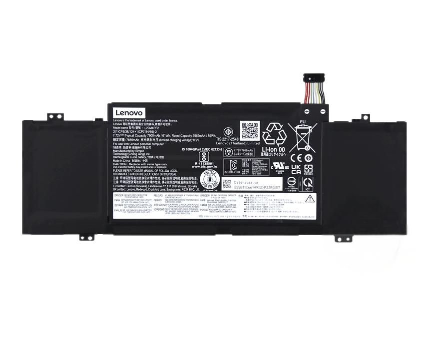 Originale 7900mAh 61Wh Lenovo Yoga Slim 7 Carbon 14ACN6 82EV0074SB Batteria