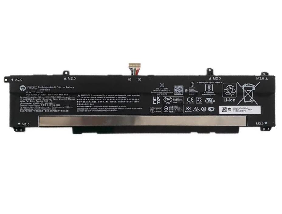 Originale 4550mAh 70.07Wh HP 16-d0010ne 16-d0134TX 16-d0450nd Batteria