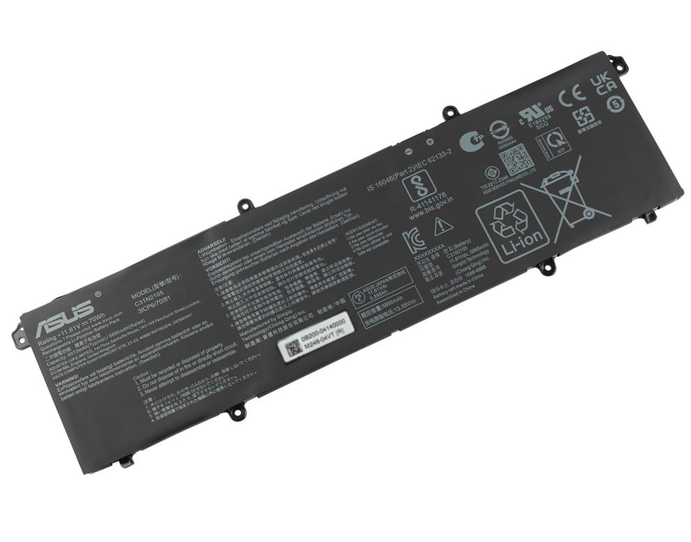 Originale 5895mAh 70Wh Asus F1603ZA F1603ZA-DS74 F1603ZA-OH51 Batteria
