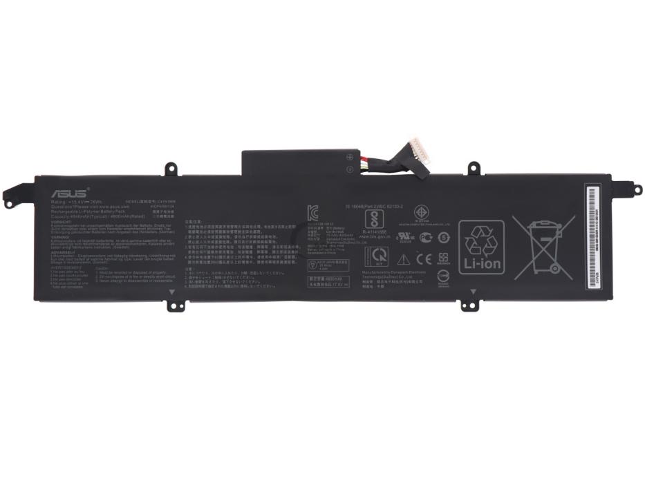 Originale 4940mAh 76Wh Asus 0B200-03610000 Batteria