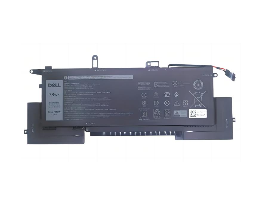 Originale 6500mAh 78Wh Dell Latitude 9410 27M6V Batteria