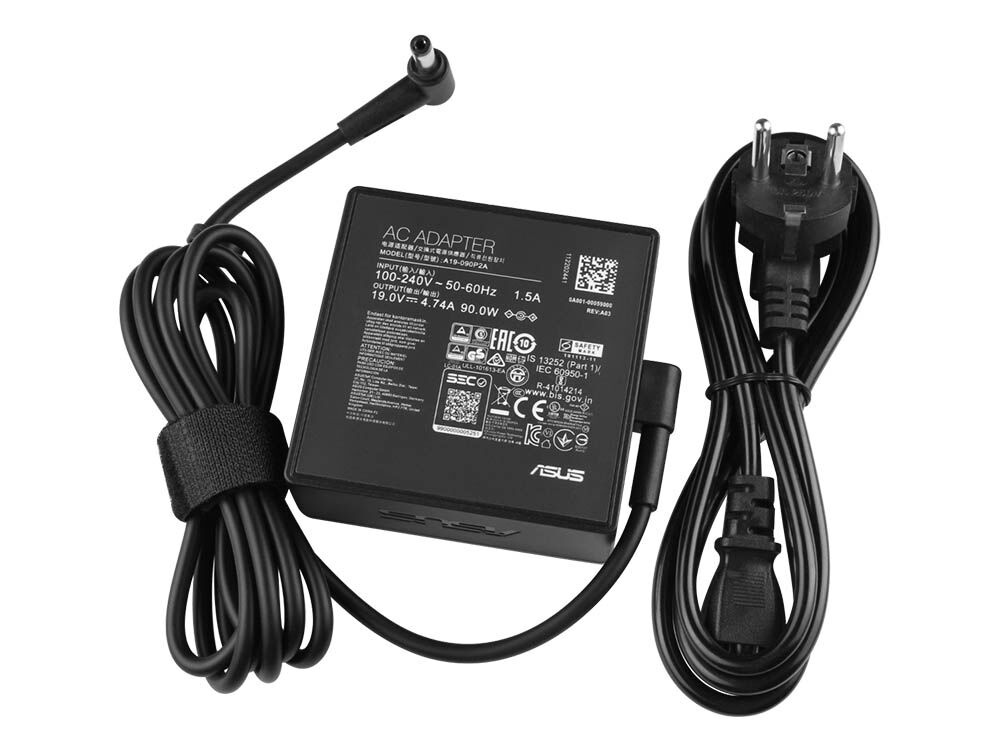 Originale 90W Asus 0A001-00041300 Alimentatore Adattatore + Cavo
