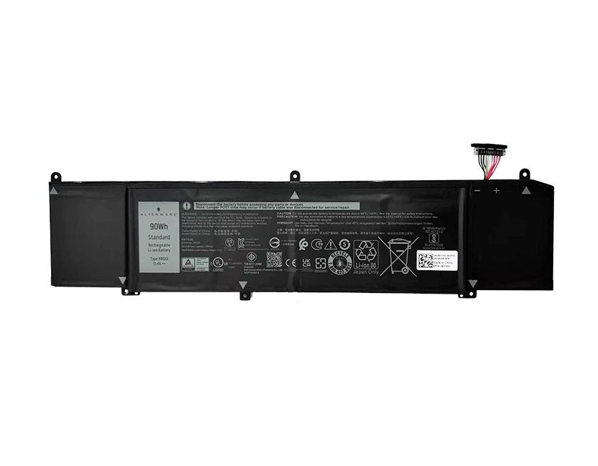 Originale 7500mAh 90Wh Dell Alienware m15 R1 Batteria