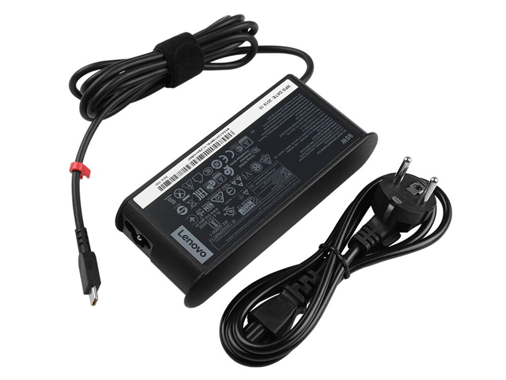 Originale 95W USB-C Lenovo IdeaPad 5 15ALC05 82LN00BCYA Alimentatore Adattatore + Cavo