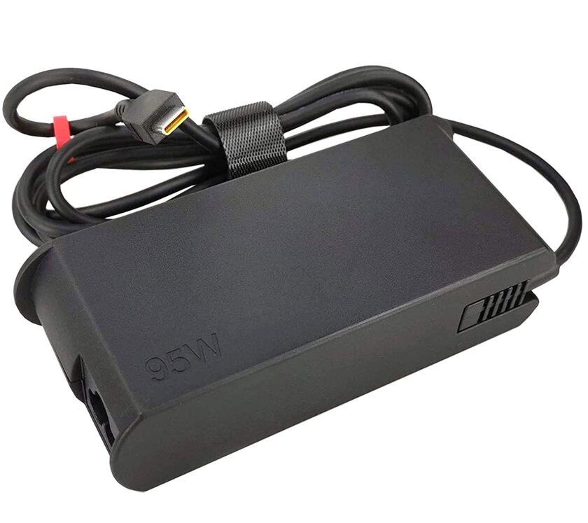 Originale 95W USB-C Lenovo IdeaPad 5 15ALC05 82LN00BBYA Alimentatore Adattatore + Cavo Originale 95W USB-C Lenovo IdeaPad 5 15ALC05 82LN00BBYA Alimentatore Adattatore + Cavo