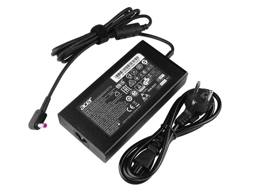 Originale 135W Acer ADP-135KB T Alimentatore Adattatore + Cavo