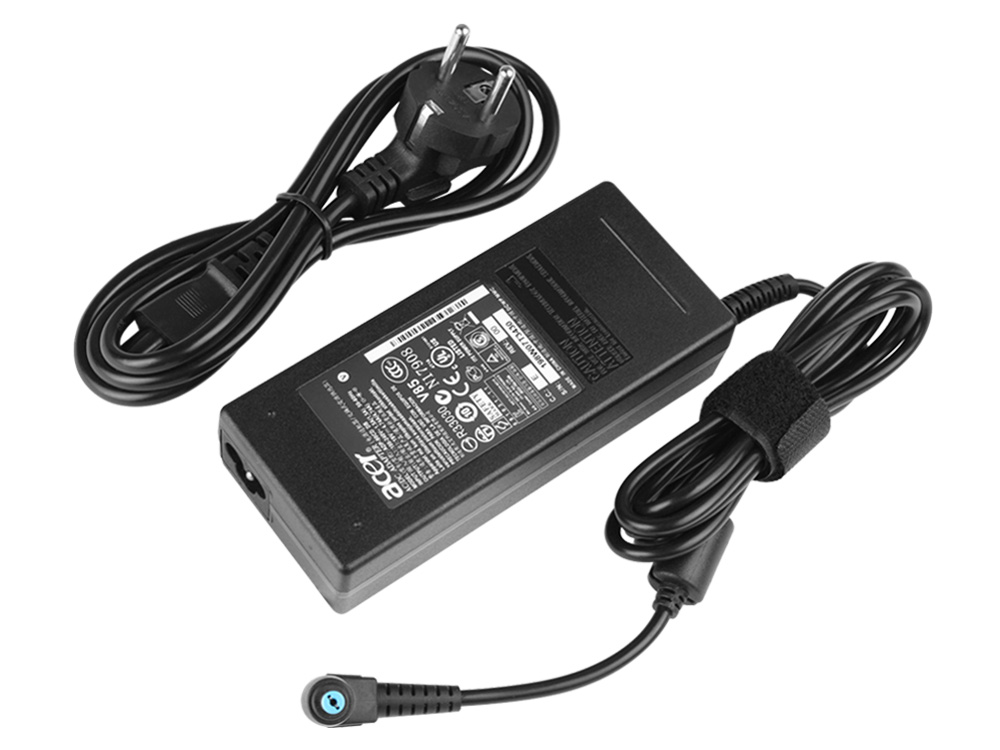 Originale 90W Acer Aspire E5-772G-534Z Alimentatore Adattatore + Cavo