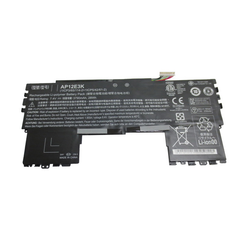 Originale 28Wh Acer Aspire S7 191 Ultrabook(11-inch) Serie Batteria