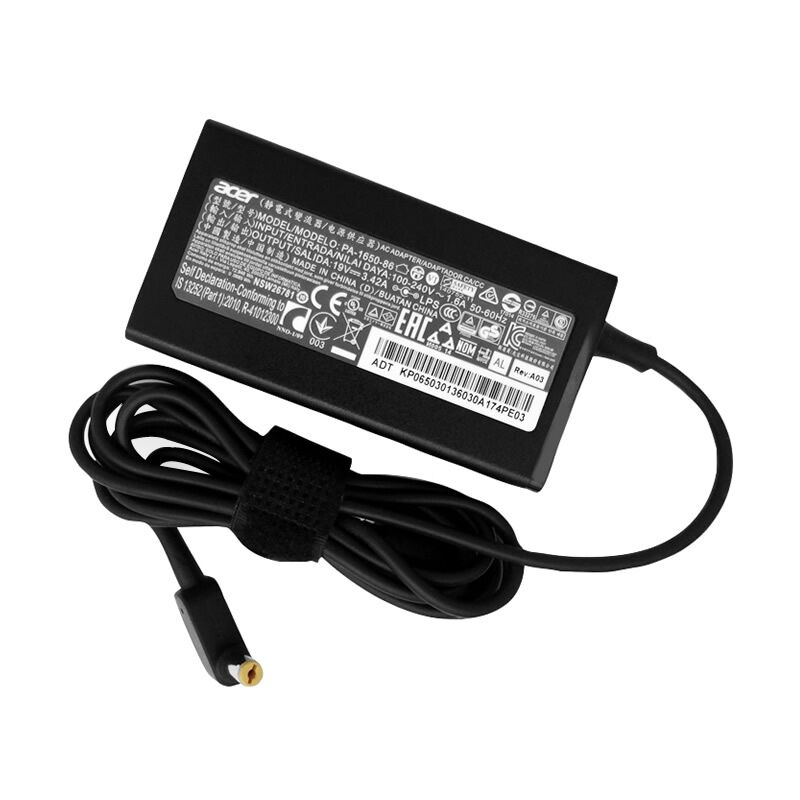 Originale 65W Acer Aspire 5 A515-51G-52N2 Adattatore + Cavo