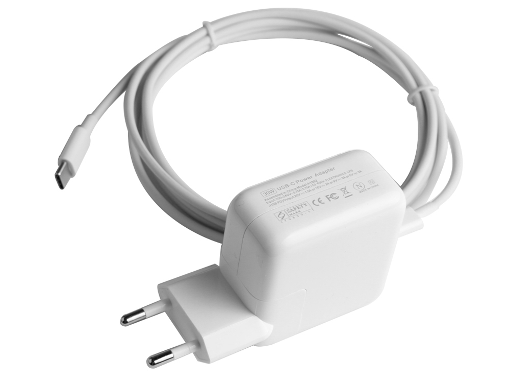 30W USB-C Apple iPad Pro 11 MTXR2LL/A Alimentatore Adattatore + Cavo