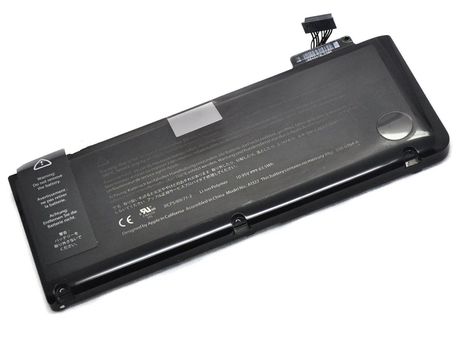 6 Cell 6 Cell Apple 661-5229 661-5391 661-5557 Batteria